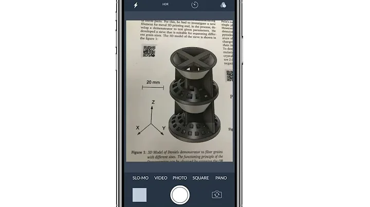 Demo ClickDummy Scientview