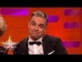 Robbie Williams Skypes Fan Who Tattooed His Autograph On Her Bottom - The Graham Norton Show