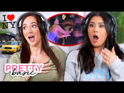 Alisha Gets in A Bar Fight + Our Crazy Trip to New York – PRETTY BASIC 