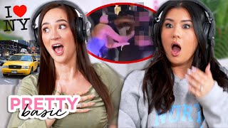 Alisha Gets in A Bar Fight + Our Crazy Trip to New York – PRETTY BASIC –  EP. 262