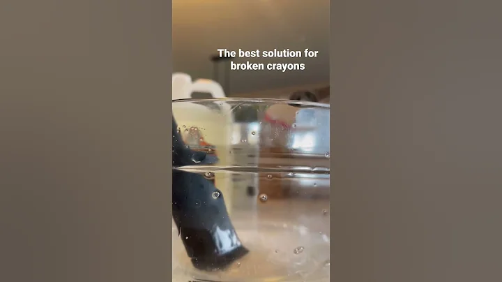 Such a good way to use up broken crayons. #kidsactivitiesathome #slime #momtips #slimevideo