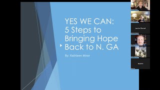 Yes We Can: 5 Steps to Bringing Hope Back to North Georgia. 10-29-22