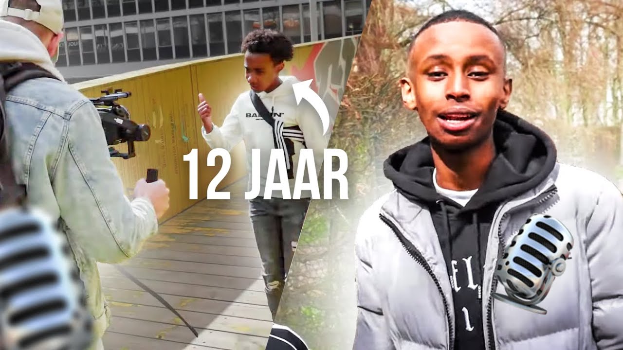 Ik hielp een 12 jarige jongen met zijn videoclip! 🎬
