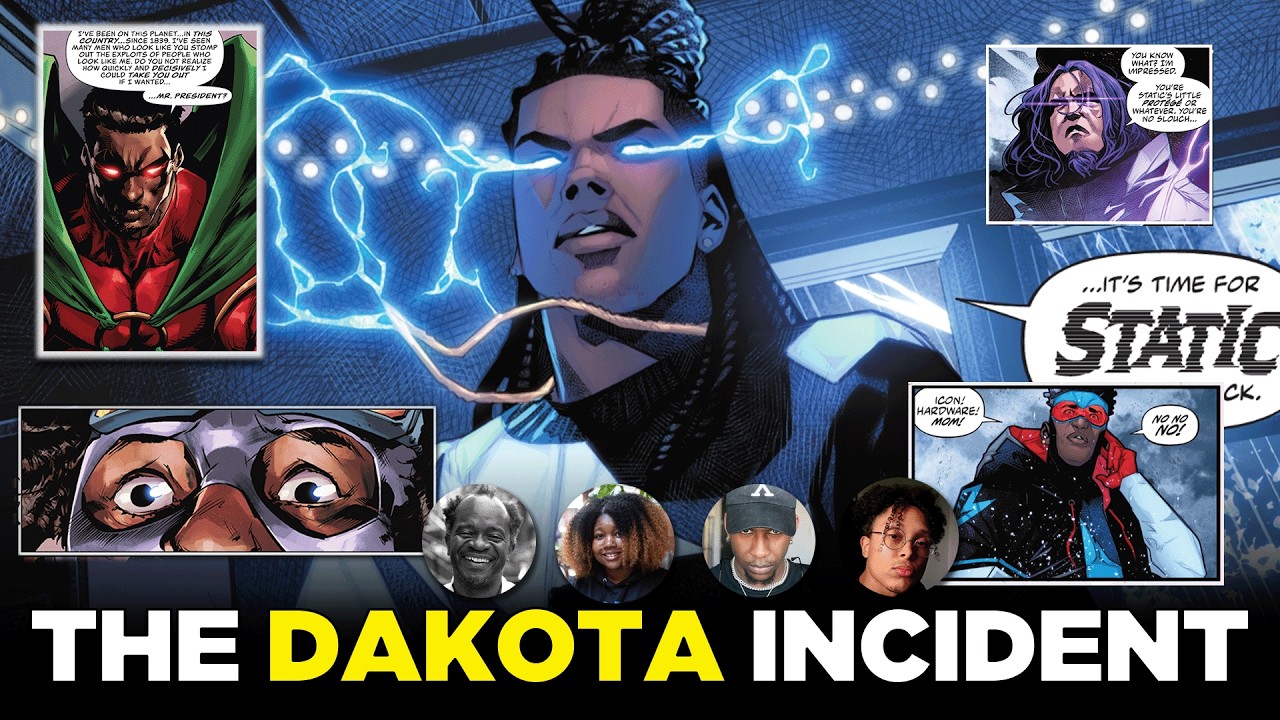 How STATIC Got Back in the DC Universe! | THE DAKOTA INCIDENT Explained