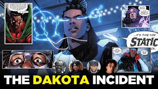 How STATIC Got Back in the DC Universe! | THE DAKOTA INCIDENT Explained