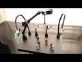 NOEVSBIG Magnetic Helping Hands, Soldering PCB Holder with Large &amp; Heavy Duty Base