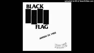 Black Flag - Depression Live @ Starry Night, Portland, OR, 8/5/83