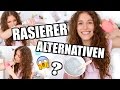 HAARE ENTFERNEN OHNE RASIERER? Der LIVE-TEST! ♡ BarbieLovesLipsticks