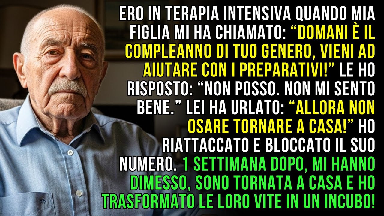 “Non tornare a casa!” gridò mia figlia mentre era in terapia intensiva. Una settimana dopo…