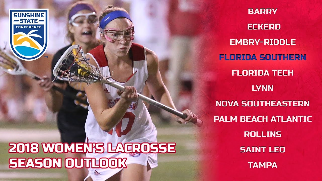 Florida Southern College 2018 Women's Lacrosse Season Outlook YouTube