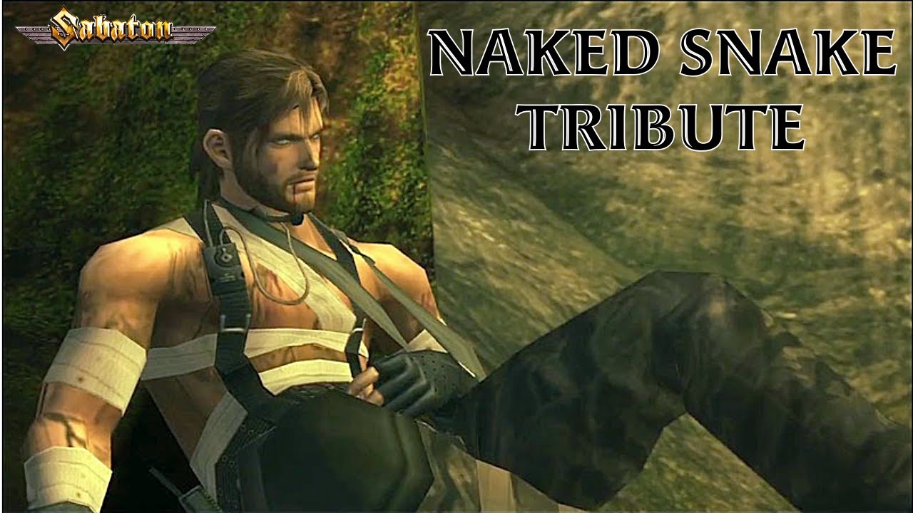 The Unkillable Soldier - Naked Snake/Big Boss Tribute
