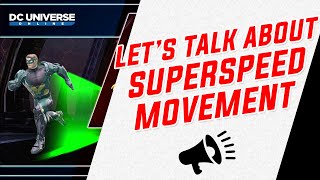 DCUO: Super Speed Movement