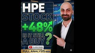 HPE Stock Up 48% Still A Buy ?!