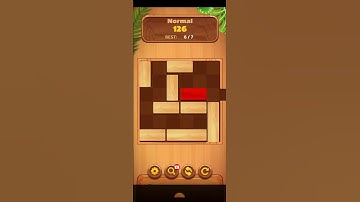 Unblock : Sliding Block Puzzle Normal Level 126 ⭐⭐⭐ By Rick Gaming