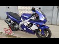 YAMAHA YZF600R THUNDERCAT - 2001 BLUEORIGINAL