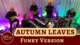 Autumn Leaves funky version - JBF24 Music Art