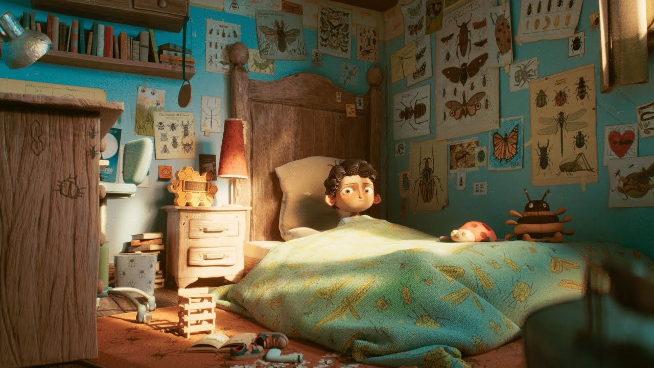 APRÈS PAPI (Animated Short Film) I Le Making Of