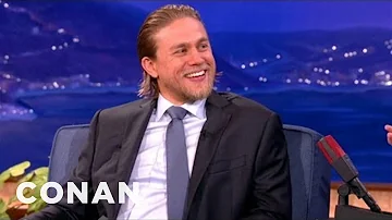 Does Charlie Hunnam speak with an accent?