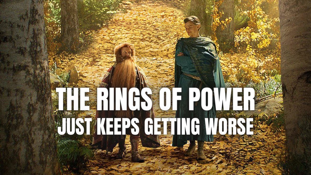 The Rings of Power' is a hit. Why doesn't it feel like it? - Los
