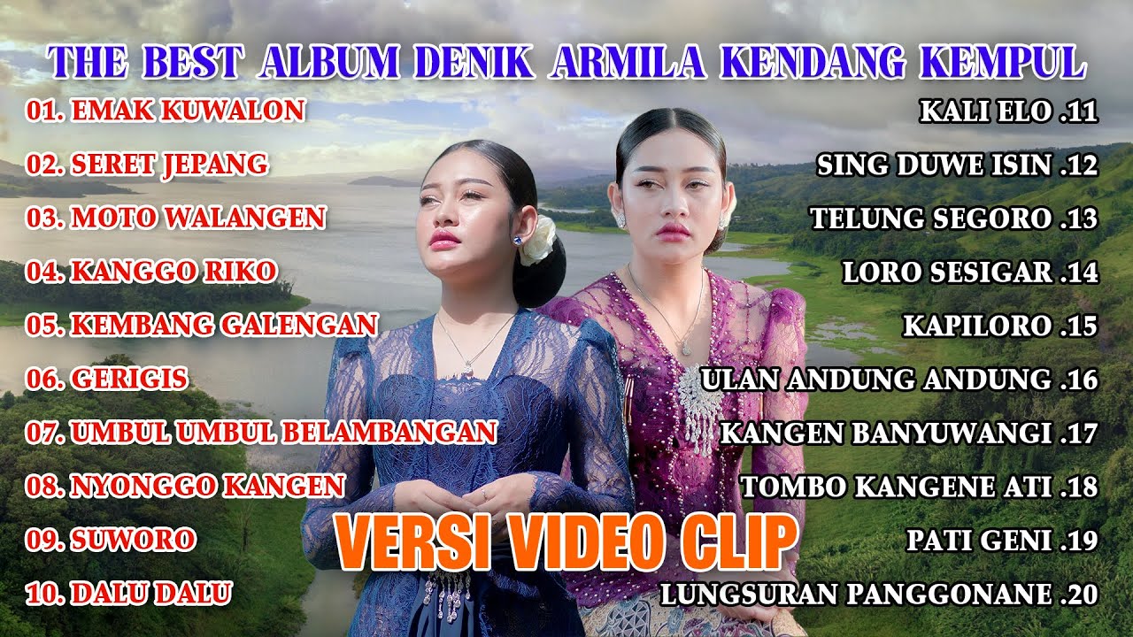 20 Song Best of Denik Armila - Kendang Kempul Banyuwangi