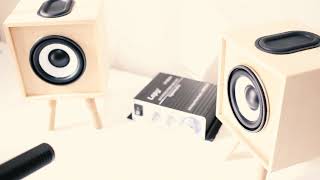 【弦楽器と同じスプルース材で作る高音質DIYスピーカー】talbot one for makuake  + testsound