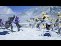 Clone Troopers vs Purge Troopers - STAR WARS JEDI FALLEN ORDER NPC Wars