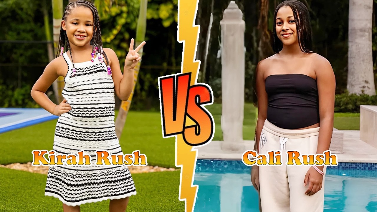 Kirah Rush VS Cali Rush (The Rush Fam) Transformation 2026 From Baby To