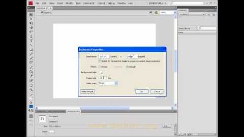 Image Sequence In Flash CS4