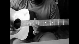 Video thumbnail of "illaiya nilla guitar solos"