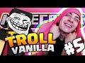 VANILLA TROLL: PRINCESS RAPTOR!! (tearless) Vanilla Minecraft #05 [ITA][AtabiCraft]
