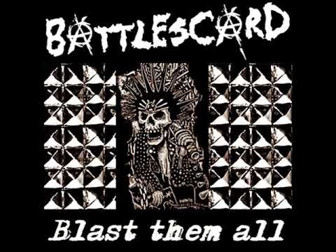 Battlescard — Battlescard  "Blast them all"
