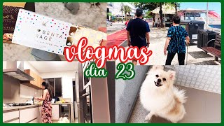 VLOGMAS DIA 23 | 2021️ praia! balneário camboriú ️ Lari Oyama