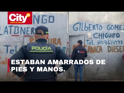 Dos hombres fueron torturados y asesinados en un lote baldío de Fontibón | CityTv