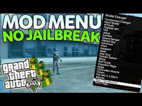 How to install GTA 5 Mod Menu PS3 NO JAILBREAK - HOW TO INSTALL USB MOD  MENU 