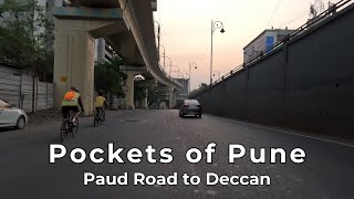 Driving in Pune - Paud Road to Deccan