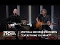 Vertical horizon everything you want  studio session  prs guitars