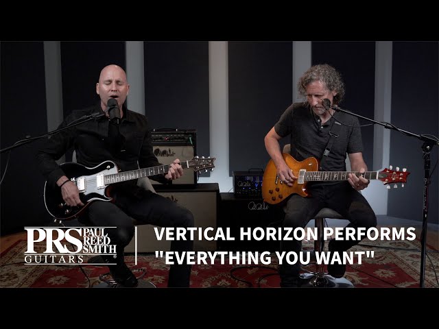 Vertical Horizon Everything You Want | Studio Session | PRS Guitars class=