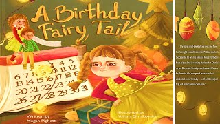 Information Kids Books Read Aloud: A BIRTHDAY FAIRY TALE by Megan Pighetti | Children's Books Read Aloud Update