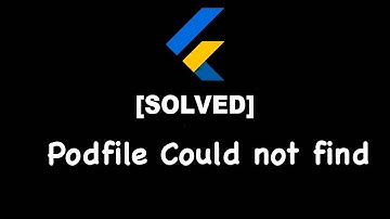 No `Podfile