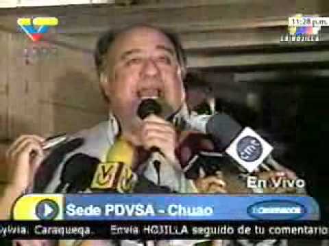 Promotores del golpe contra Hugo Chvez en Abril de...