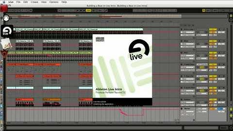 Ableton Live Intro: Rewire to Pro Tools