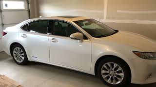 : Lexus ES300h: life with her over 100,000 miles