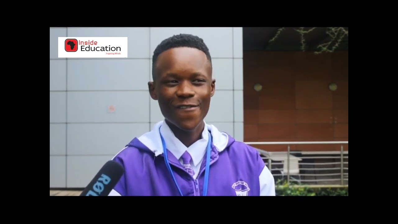 2023 Matric Top Achiever says challenges were there but he overcame them against all odds