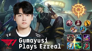 T1 ADC Gumayusi Plays Ezreal | Watch a Pro Rank Without Downtime
