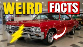 13 Weird Facts You Didn’t Know about The 1965 Impala SS !