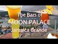 The Bars of Moon Palace Jamaica Grande - YouTube