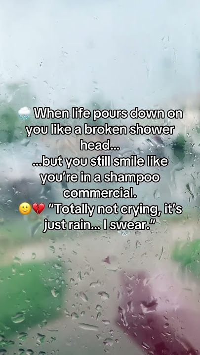 When rain comes down #ohanaabode #roseohana #singlemomstrong #whenisenough #nottiredbutexhausted #yp