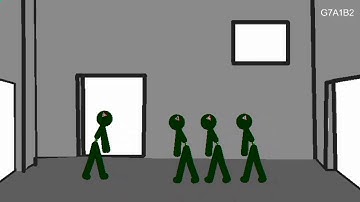 My entry for the zombie invasion collab hosted by chillingmjt | stick nodes | stick man