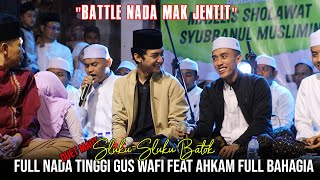 FULL BAHAGIA BATTLE NADA TINGGI MAK JENTIT GUS WAFI FEAT AHKAM SLUKU-SLUKU BATOK
