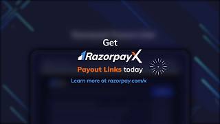 Automate Money Transfers Without Bank Details | RazorpayX Payout Links